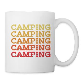 Camping - Mug - white - Right