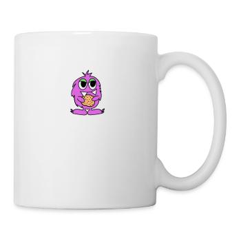 Funny Crumb Heartbeat Gift - Mug - white - Right