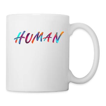 humain LGBT coloré rgb cadeau cadeau d’anniversaire - Mug blanc - blanc - Droite