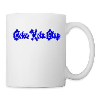 Coka Glup2 Schwanz - Tasse - Weiß - Rechts