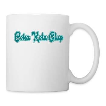Coka Glup3 Schwanz - Tasse - Weiß - Rechts