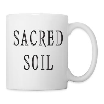 Sacred Soil - Mug - white - Right
