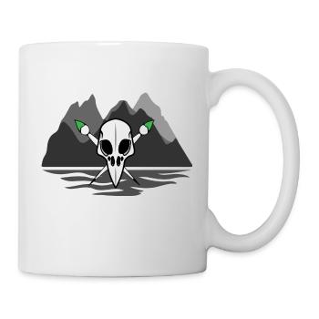 LOGO - Mug blanc - blanc - Droite