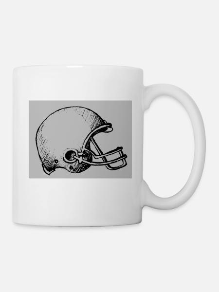 Football - Tasse - Weiß