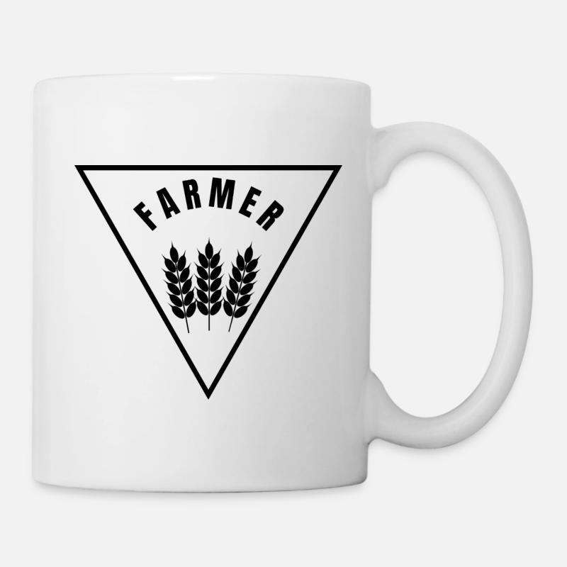 Collection Farmer - Profession - Mug - white