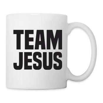 Team Jesus - Mug - white - Right