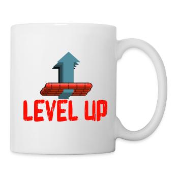 Motivation. - Mug blanc - blanc - Droite