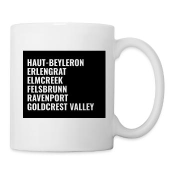 Landwirtschafts Simulator Maps T-Shirt - Tasse - Weiß - Rechts