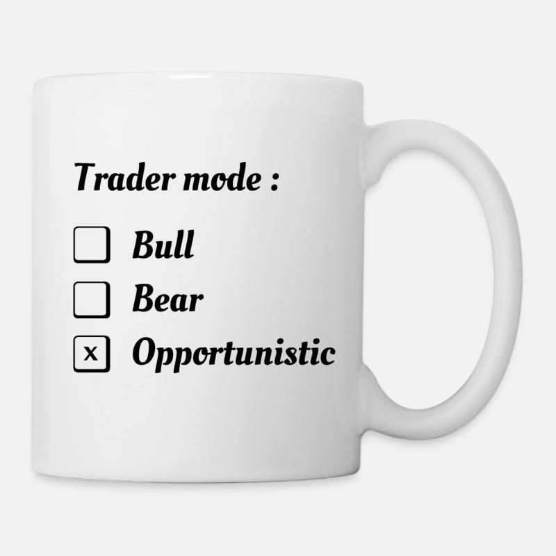 Trader mode Opportunistic - Mug - white