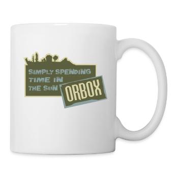 vintage - Mug blanc - blanc - Droite