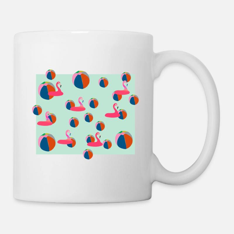 CoolTime - Mug blanc - blanc