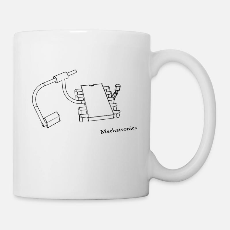 Mechatronik - Tasse - Weiß