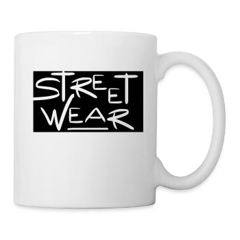 STREET WEAR 3 - Tasse - Weiß - Rechts