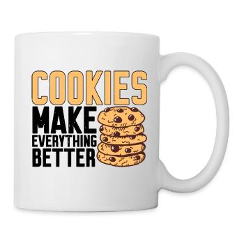 Cookies Make Everything Better 4 - Mug - white - Right