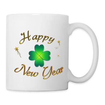 Bonne année ! - Mug blanc - blanc - Droite