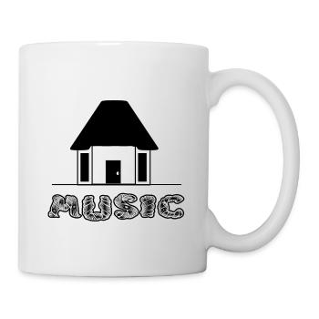 HOUSE - Tasse - Weiß - Rechts