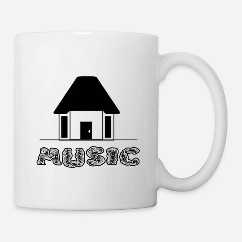 HOUSE - Tasse - Weiß