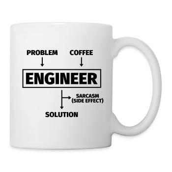 Engineer Coffee Solution - Mug - white - Right