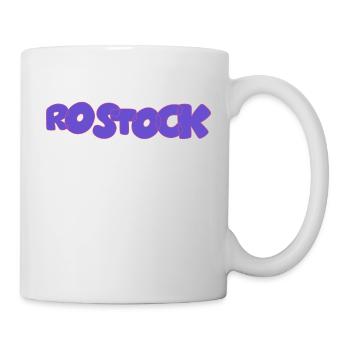 Rostock - Tasse - Weiß - Rechts