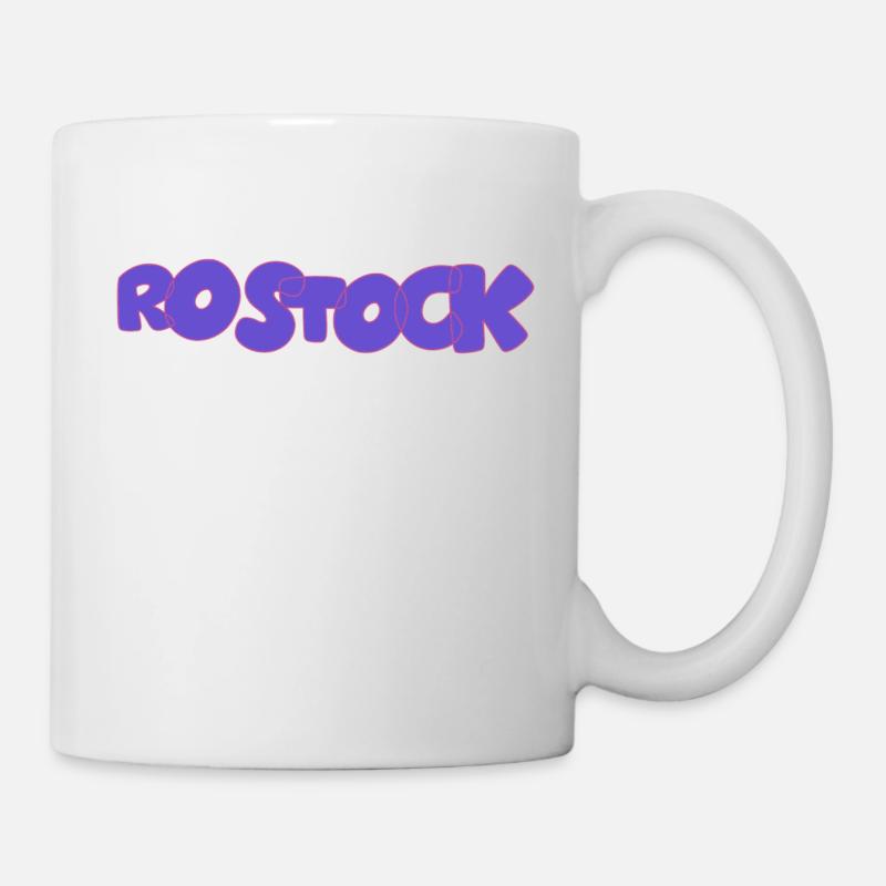 Rostock - Tasse - Weiß