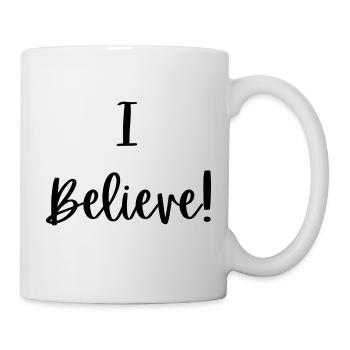 Do you believe? - Mug - white - Right