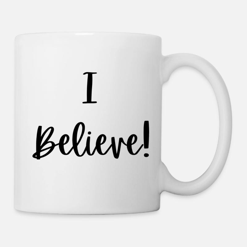 Do you believe? - Mug - white