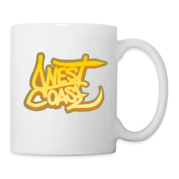 West Coast - Mug - white - Right