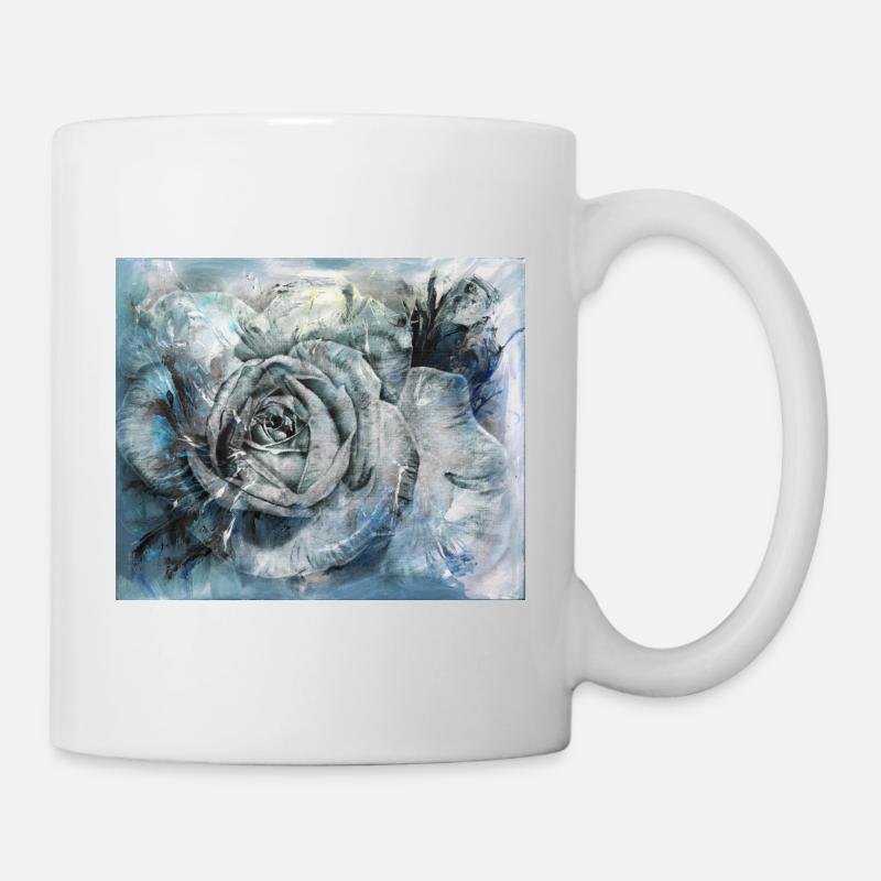 Rose - Mug - white
