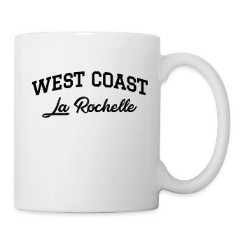 WEST COAST La Rochelle - Mug blanc - blanc - Droite