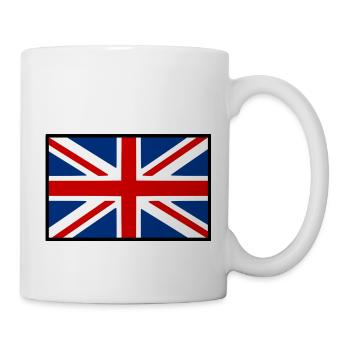 angleterre - Mug blanc - blanc - Droite