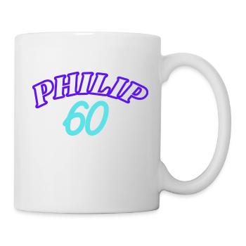 Philip 60 - Tasse - Weiß - Rechts