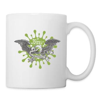 Virus Subterraneus - Tasse - Weiß - Rechts