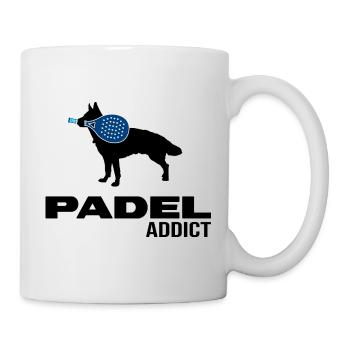 padel padeltennis paddel padle padeltennis player - Mug - white - Right