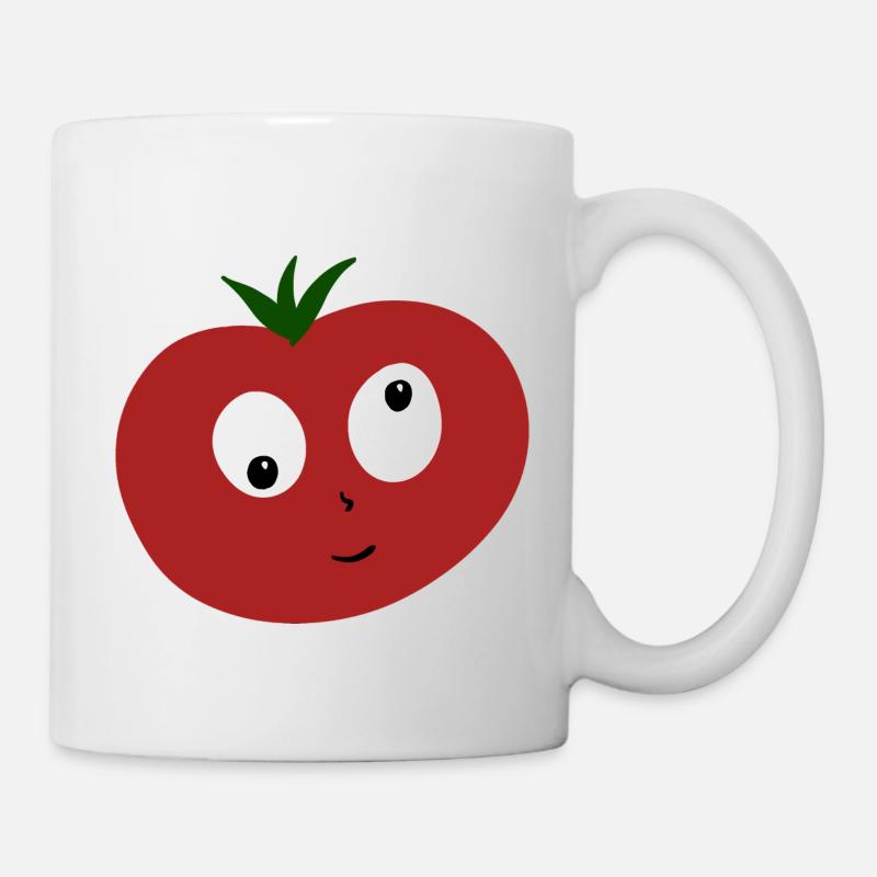 tomate folle - Mug blanc - blanc