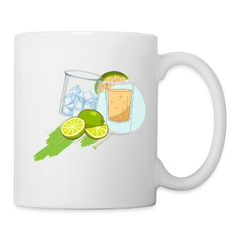 Fruit - Lemonade Design - Mug - white - Right