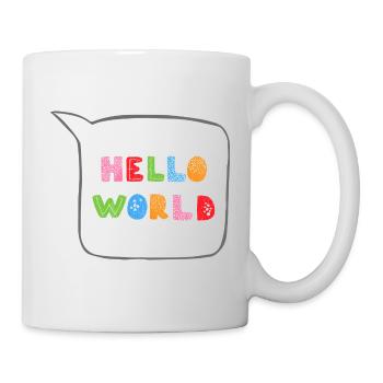 Dictons de bébé mignons vêtements de bébé Vêtements pour enfants - Mug blanc - blanc - Droite