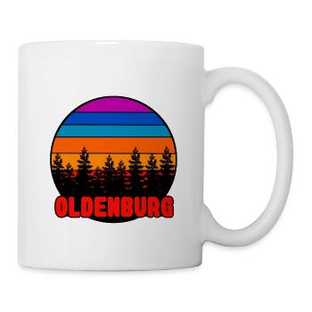 Oldenburg 04 - Tasse - Weiß - Rechts