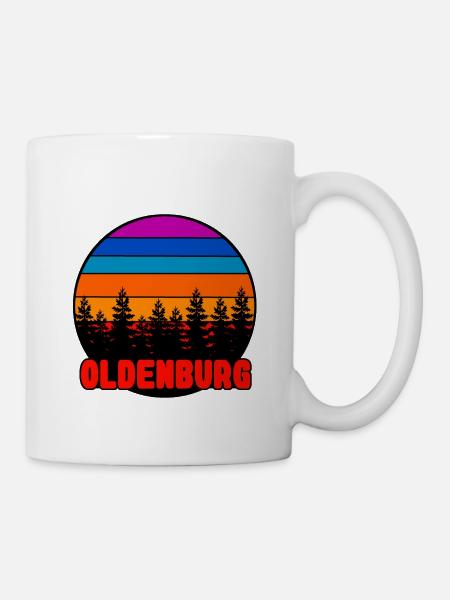 Oldenburg 04 - Tasse - Weiß