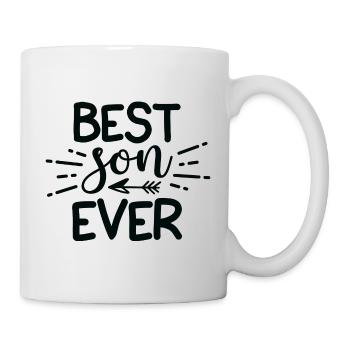 Best Son Ever - Tasse - Weiß - Rechts
