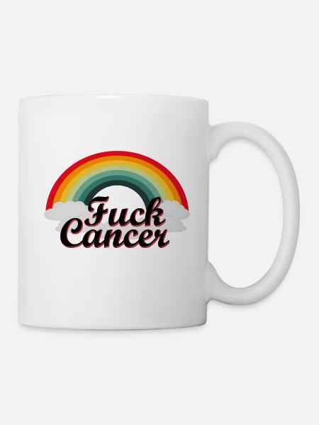 Krebs - Tasse - Weiß