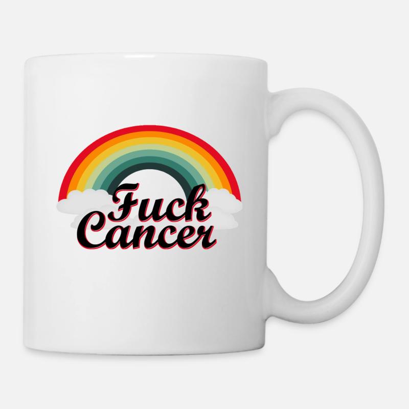 Krebs - Tasse - Weiß