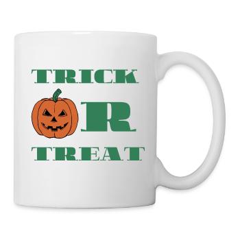 Trick Or Treat Pumpkin Trick or Sour Halloween - Mug - white - Right