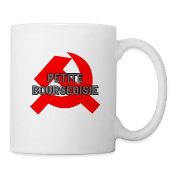 Petite Bourgeoisie - Mug - white - Right
