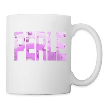 Perle Bubble Purple Violet - Tasse - Weiß - Rechts