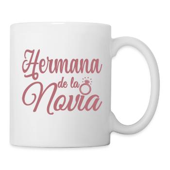 Hermana de la Novia Bride's Sister Wedding Party - Mug - white - Right