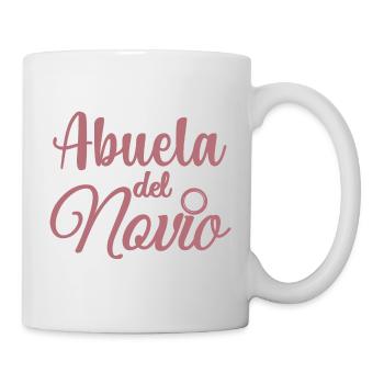 Abuela del Novio Groom's Grandma Wedding Party - Mug - white - Right