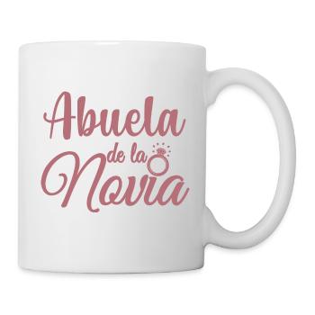 Abuela de la Novia Bride's Grandma Wedding Party - Mug - white - Right