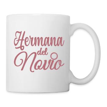 Hermana del Novio Groom's Sister Wedding Party - Mug - white - Right