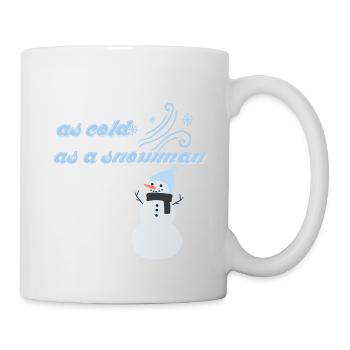 Snowman - Mug - white - Right