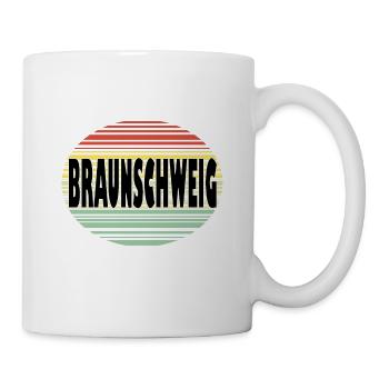 Braunschweig - Tasse - Weiß - Rechts